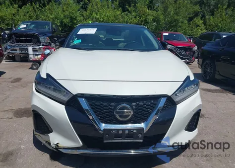 2020 Nissan Maxima Sl z USA, uszkodzony, nr VIN 1N4AA6DV3LC367607